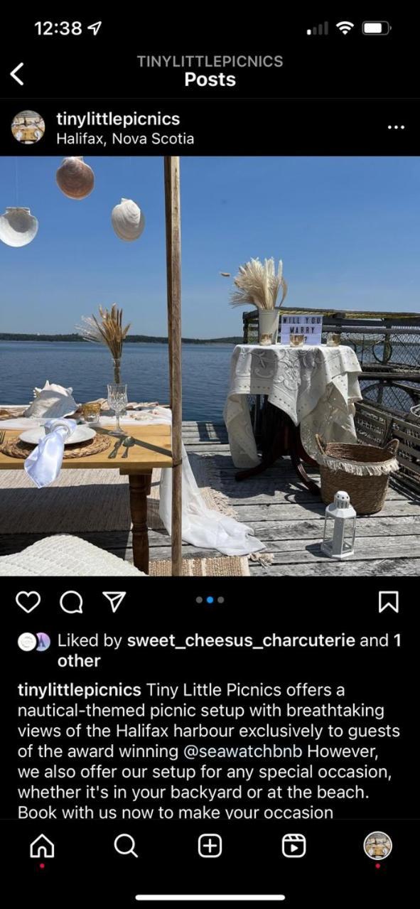 Seawatch Bed & Breakfast Bed and Breakfast Halifax Værelse billede